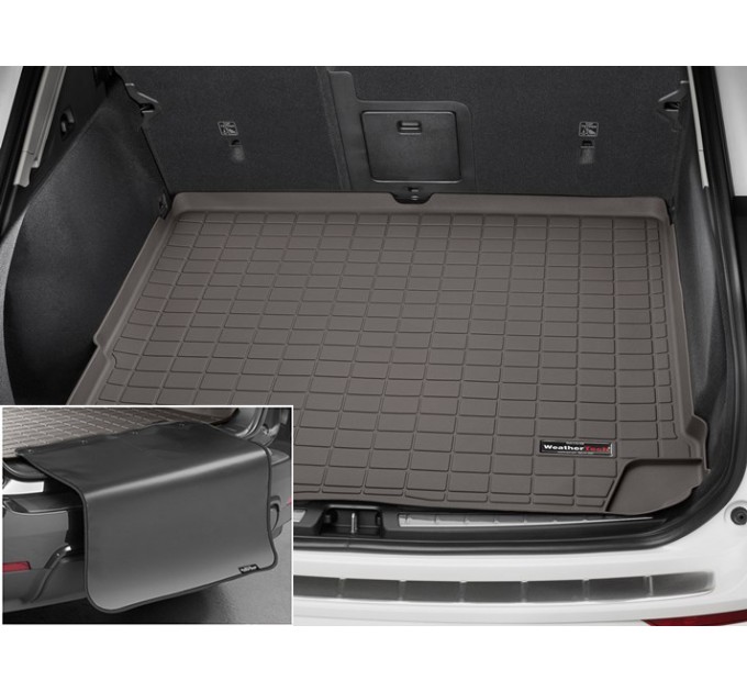 Килимок из захистом WeatherTech Choco для Volvo XC60 (mkII)(trunk) 2017→, ціна: 11 121 грн.