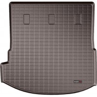 Коврик WeatherTech Choco для Buick Enclave (mkII)(trunk behind 2 row) 2018→