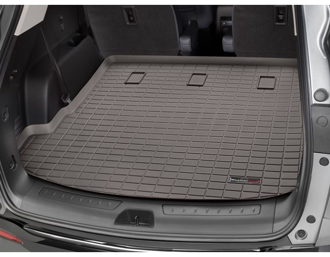 Коврик WeatherTech Choco для Buick Enclave (mkII)(trunk behind 2 row) 2018→, цена: 7 290 грн.