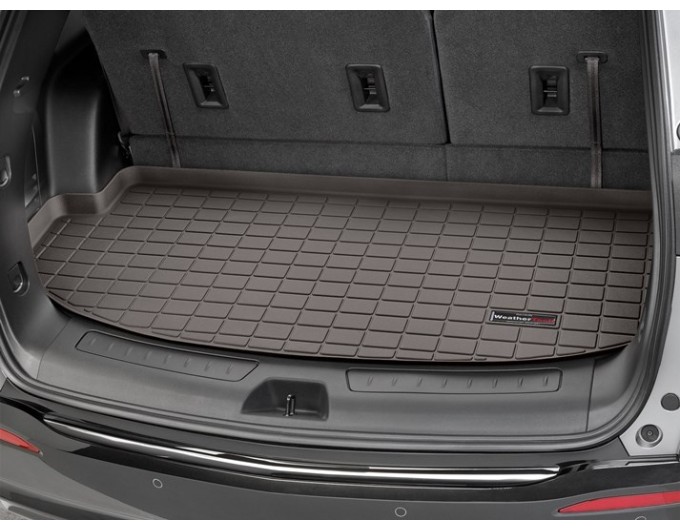 Коврик WeatherTech Choco для Buick Enclave (mkII)(trunk behind 3 row) 2018→, цена: 6 625 грн.