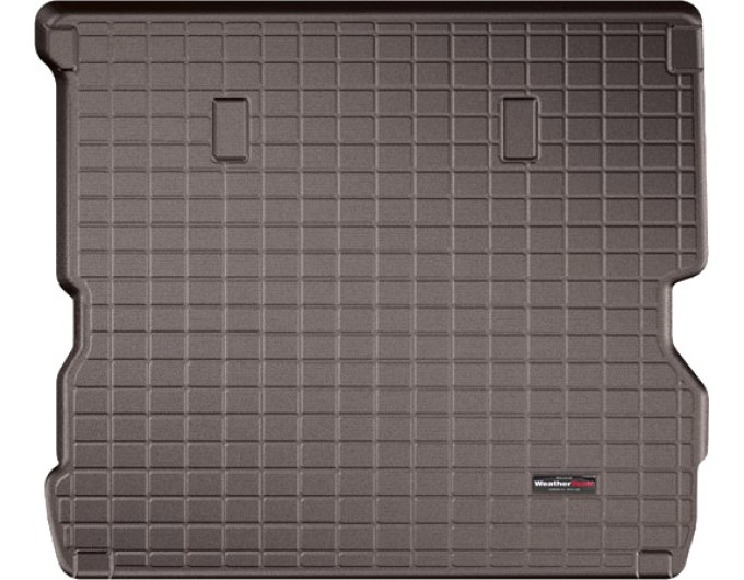 Коврик WeatherTech Choco для Land Rover Discovery (mkV)(7 seats)(4 zone climate control)(trunk behind 2 row) 2017→, цена: 7 732 грн.