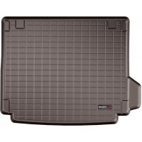 Коврик WeatherTech Choco для BMW X3 (G01)(trunk no spare tire) 2018→