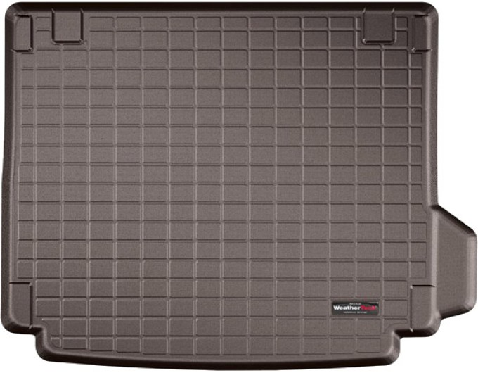 Коврик WeatherTech Choco для BMW X3 (G01)(trunk no spare tire) 2018→, цена: 6 625 грн.