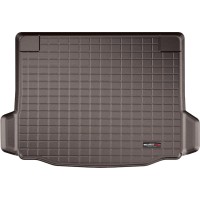 Коврик WeatherTech Choco для BMW X3 (G01)(trunk with spare tire) 2018→