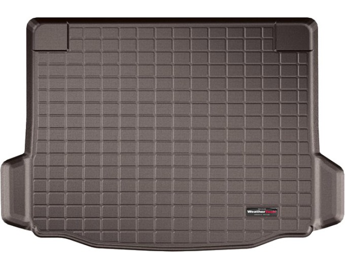 Коврик WeatherTech Choco для BMW X3 (G01)(trunk with spare tire) 2018→, цена: 6 625 грн.