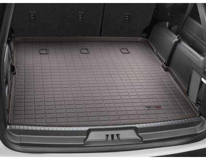 Коврик WeatherTech Choco для Ford Expedition Max; Lincoln Navigator L (mkIV)(trunk behind 2 row) 2018→, цена: 7 732 грн.