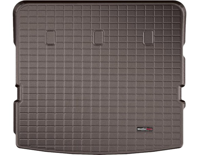 Коврик WeatherTech Choco для Ford Expedition; Lincoln Navigator (mkIV)(trunk behind 2 row) 2018→, цена: 7 732 грн.