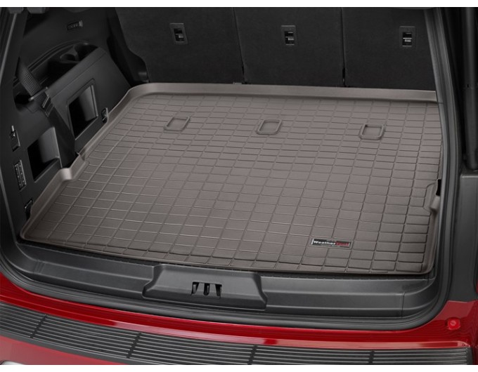 Коврик WeatherTech Choco для Ford Expedition; Lincoln Navigator (mkIV)(trunk behind 2 row) 2018→, цена: 7 732 грн.
