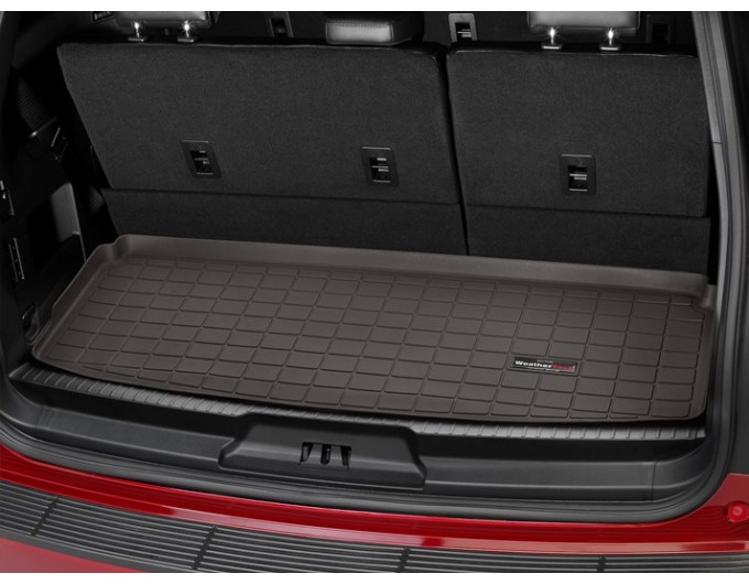 Коврик WeatherTech Choco для Ford Expedition; Lincoln Navigator (mkIV)(trunk behind 3 row) 2018→, цена: 6 625 грн.