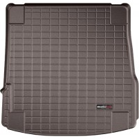 Коврик WeatherTech Choco для Alfa Romeo Stelvio (mkI)(with subwoofer)(trunk) 2017→