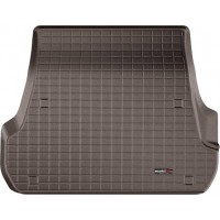 Коврик Weathertech Choco для Toyota Land Cruiser (J200); Lexus LX (mkIII)(5 seats)(trunk behind 2 row) 2016→