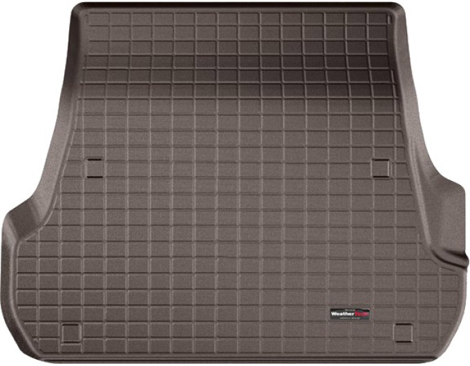 Коврик WeatherTech Choco для Toyota Land Cruiser (J200)(5 seats); Lexus LX (mkIII)(5 seats)(trunk behind 2 row) 2016→, цена: 7 290 грн.