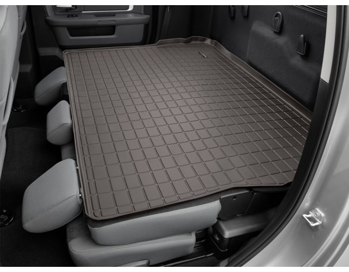 Коврик WeatherTech Choco для Dodge Ram (mkIV)(mega cab)(folded 2 row) 2006-2018, цена: 6 625 грн.