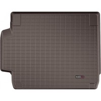 Коврик WeatherTech Choco для Land Rover Discovery (mkV)(5 seats)(2 zone climate control)(trunk behind 2 row) 2017→