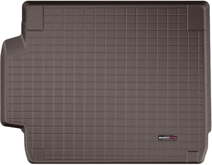 Коврик WeatherTech Choco для Land Rover Discovery (mkV)(5 seats)(2 zone climate control)(trunk behind 2 row) 2017→, цена: 7 732 грн.