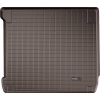 Коврик WeatherTech Choco для Land Rover Discovery (mkV)(5 seats)(4 zone climate control)(trunk behind 2 row) 2017→