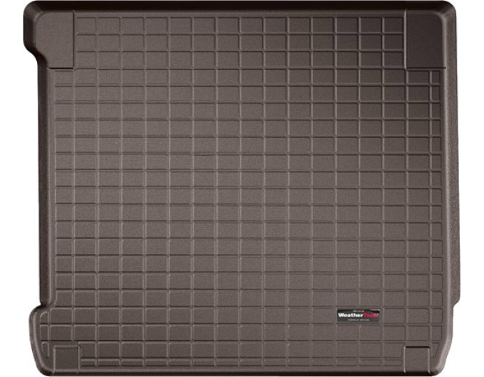 Коврик WeatherTech Choco для Land Rover Discovery (mkV)(5 seats)(4 zone climate control)(trunk behind 2 row) 2017→, цена: 7 732 грн.