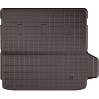 Коврик WeatherTech Choco для Subaru Ascent (mkI)(trunk behind 2 row) 2019→