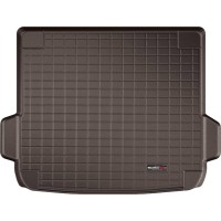 Коврик WeatherTech Choco для BMW X4 (G02)(trunk with spare tire compartment) 2018→