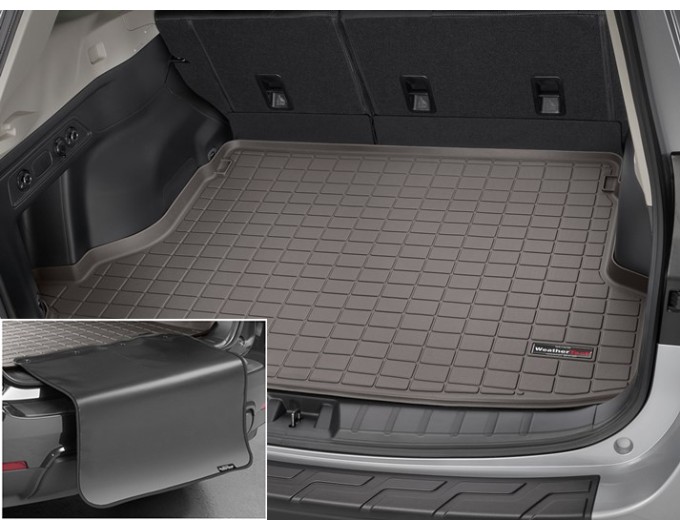 Коврик с защитой WeatherTech Choco для Subaru Forester (mkV)(trunk) 2019→, цена: 11 853 грн.