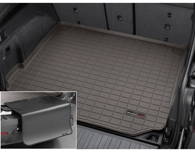 Коврик с защитой WeatherTech Choco для BMW X5 (G05)(5 seats)(no luggage package)(no left side net)(trunk behind 2 row) 2018→, цена: 12 432 грн.