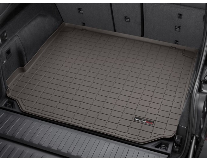Коврик WeatherTech Choco для BMW X5 (G05)(5 seats)(no luggage package)(no left side net)(trunk behind 2 row) 2018→, цена: 7 290 грн.