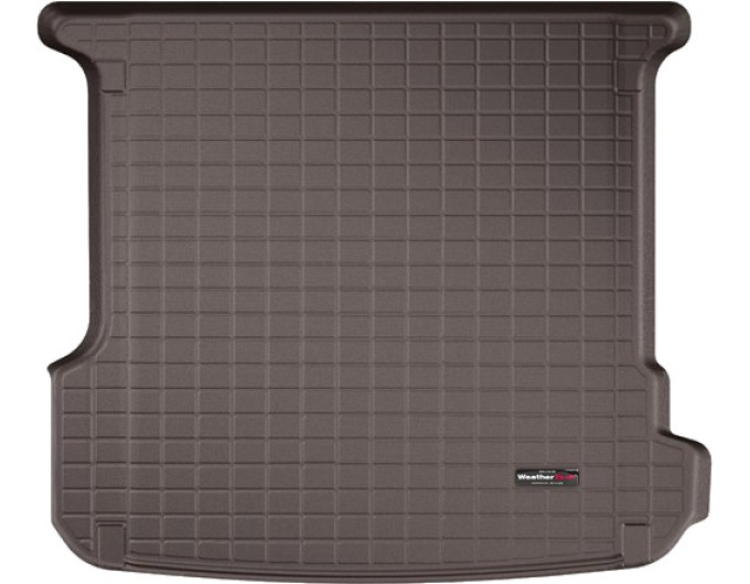 Коврик WeatherTech Choco для Audi Q7/SQ7 (mkII)(2 rows)(trunk behind 2 row) 2015→, цена: 7 290 грн.