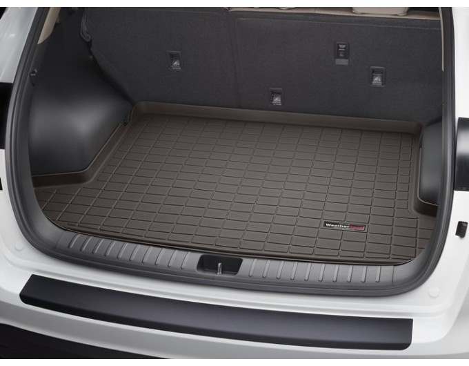 Коврик WeatherTech Choco для Hyundai Tucson (mkIII)(trunk upper) 2019→, цена: 6 625 грн.