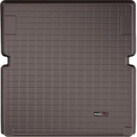 Коврик Weathertech Choco для BMW X7 (G07)(7 seats)(trunk behind 2 row) 2019→