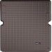Коврик WeatherTech Choco для BMW X7 (G07)(7 seats)(trunk behind 2 row) 2019→, цена: 7 732 грн.