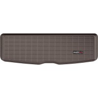 Коврик WeatherTech Choco для Mercedes-Benz GLE-Class (W167)(trunk behind 3 row) 2019→