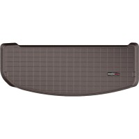 Коврик WeatherTech Choco для Kia Telluride (mkI)(trunk behind 3 row) 2020→