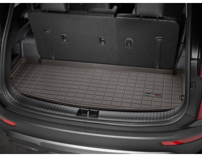 Коврик WeatherTech Choco для Kia Telluride (mkI)(trunk behind 3 row) 2020→, цена: 6 625 грн.
