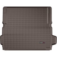 Коврик WeatherTech Choco для BMW X5 (G05)(7 seats)(trunk behind 2 row) 2018→