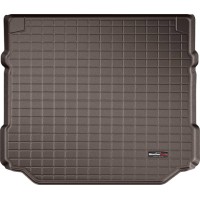 Коврик WeatherTech Choco для BMW X5 (G05)(5 seats)(with luggage package)(no left side net)(trunk behind 2 row) 2018→
