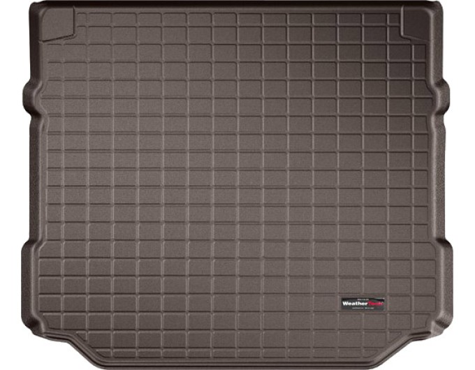 Коврик WeatherTech Choco для BMW X5 (G05)(5 seats)(with luggage package)(no left side net)(trunk behind 2 row) 2018→, цена: 7 290 грн.