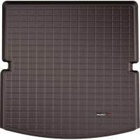 Коврик WeatherTech Choco для Cadillac XT6 (mkI)(trunk behind 2 row) 2019→