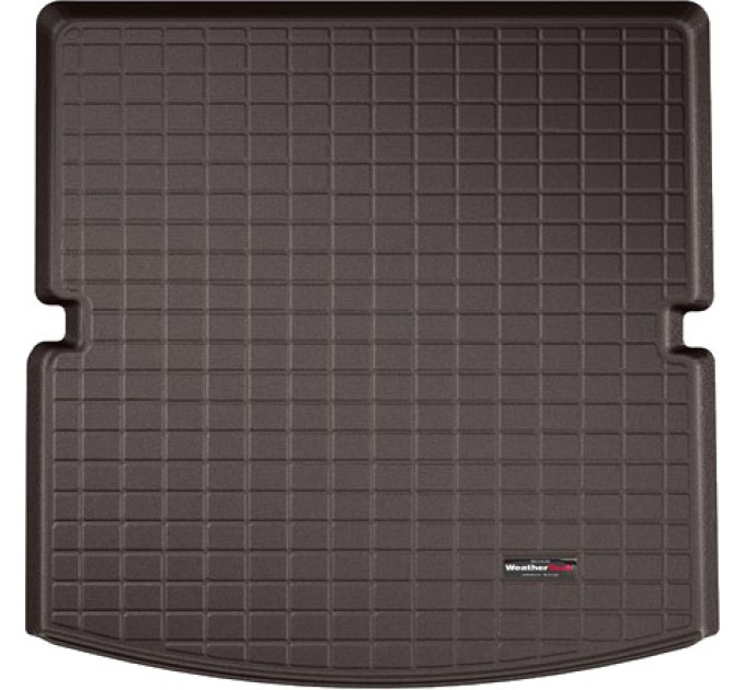 Коврик WeatherTech Choco для Cadillac XT6 (mkI)(trunk behind 2 row) 2019→, цена: 6 839 грн.