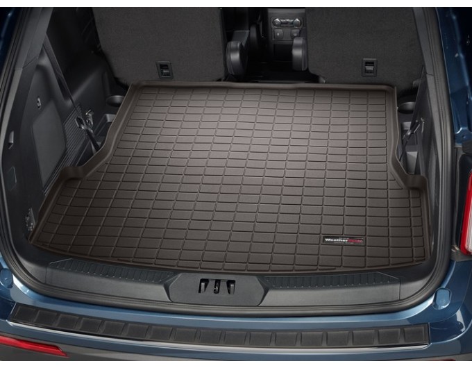 Коврик WeatherTech Choco для Ford Explorer (mkVI)(trunk behind 2 row) 2020→, цена: 7 290 грн.