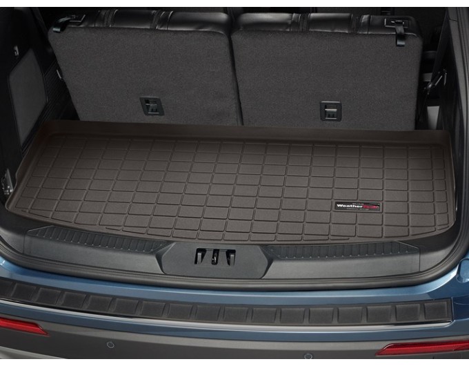 Коврик WeatherTech Choco для Ford Explorer (mkVI)(trunk behind 3 row) 2020→, цена: 5 961 грн.