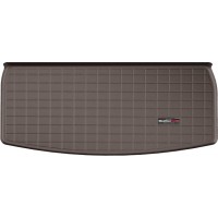 Коврик WeatherTech Choco для Lincoln Aviator (mkII)(trunk behind 3 row) 2019→