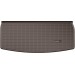 Коврик WeatherTech Choco для Lincoln Aviator (mkII)(trunk behind 3 row) 2019→, цена: 6 625 грн.