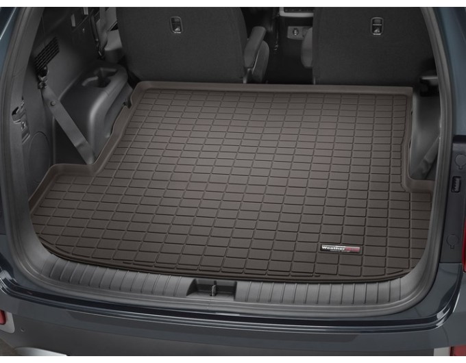 Коврик WeatherTech Choco для Hyundai Palisade (mkI)(trunk behind 2 row) 2019→, цена: 7 290 грн.