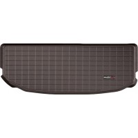 Коврик WeatherTech Choco для Hyundai Palisade (mkI)(trunk behind 3 row) 2019→
