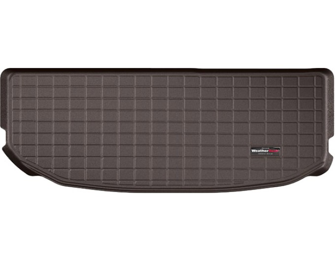 Коврик WeatherTech Choco для Hyundai Palisade (mkI)(trunk behind 3 row) 2019→, цена: 6 625 грн.