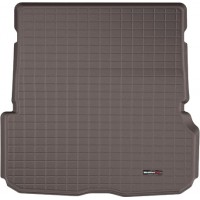 Коврик WeatherTech Choco для Mercedes-Benz GLS-Class (X167)(no Burmester Sound)(trunk behind 2 row) 2019→