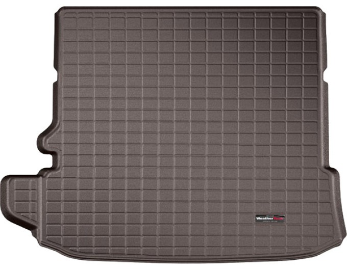 Коврик WeatherTech Choco для Toyota Highlander (mkIV)(trunk behind 2 row) 2019→, цена: 7 732 грн.
