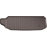 Коврик WeatherTech Choco для Toyota Highlander (mkIV)(trunk behind 3 row) 2019→