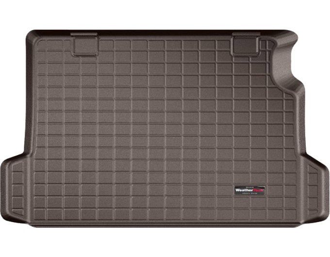 Коврик WeatherTech Choco для BMW X3 (G01)(PHEV)(trunk) 2018→, цена: 6 625 грн.