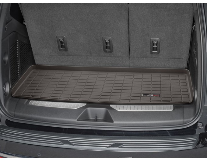 Коврик WeatherTech Choco для Cadillac Escalade (mkV); Chevrolet Tahoe (mkV); GMC Yukon (mkV)(trunk behind 2 row) 2021→, цена: 6 625 грн.